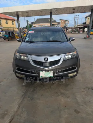 Acura MDX 2011 Green