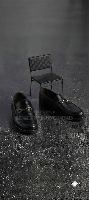 Men's Modern Black/Brown Shoes ABL 7g