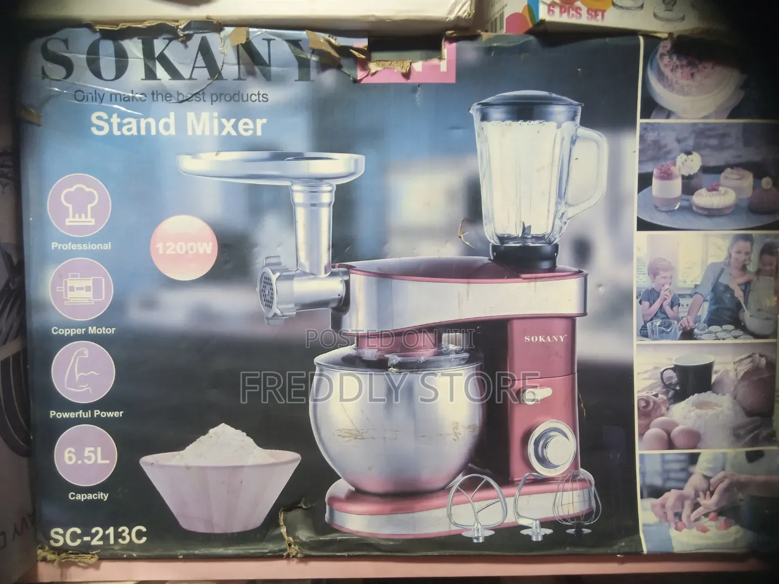 Sokany Mixer and Blender