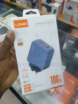 100W LDNIO Charger for Laptop and Phone