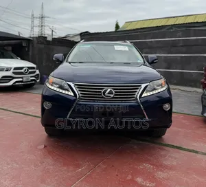 Lexus RX 350 AWD 2015 Blue
