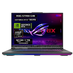 New Laptop Asus ROG Strix G16 32GB AMD Ryzen 9 SSD 1T