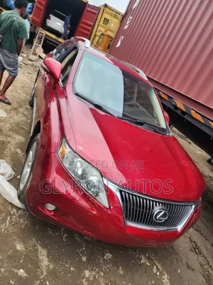 Lexus RX 350 2010 Red