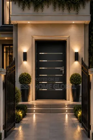 3ft by 7ft Israeli Door Madrid Grey