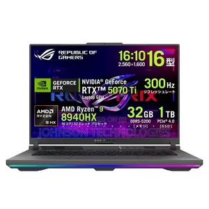 New Laptop Asus ROG Strix G16 32GB AMD Ryzen 9 SSD 1T