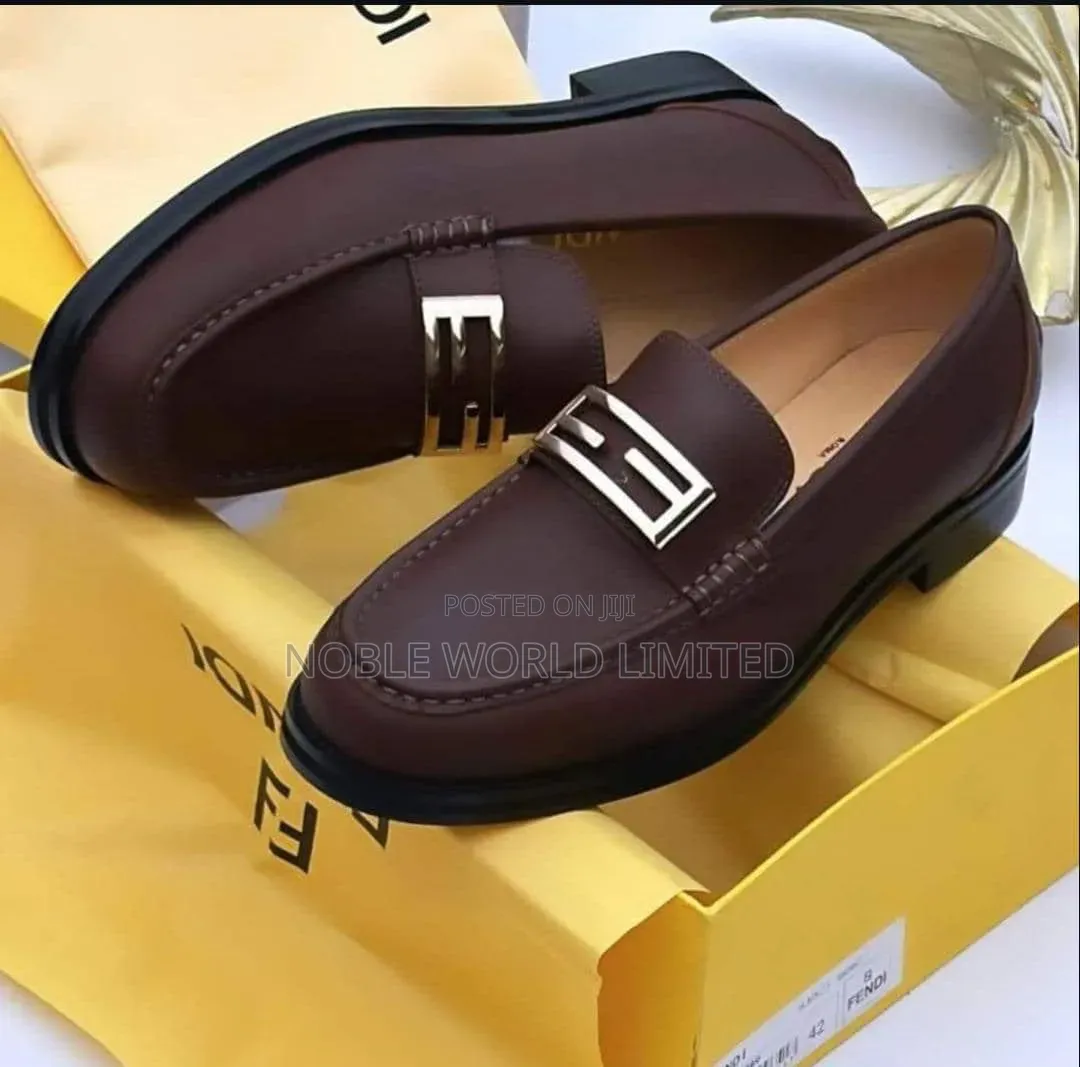 Fendi Men's Solid Shoes ABL
