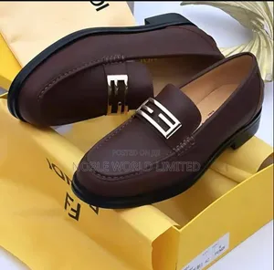 Fendi Men's Solid Shoes ABL