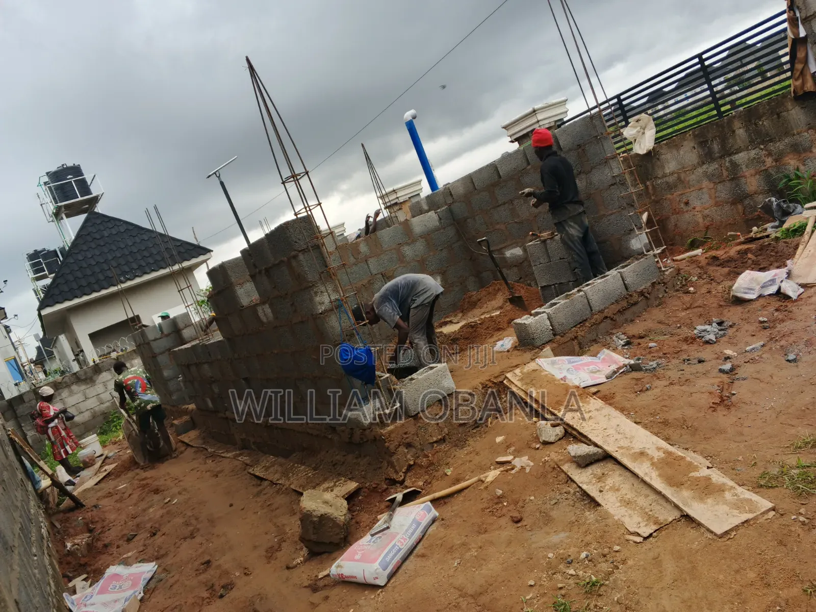 5 Bedroom Detached Duplex With Bq and Gate House