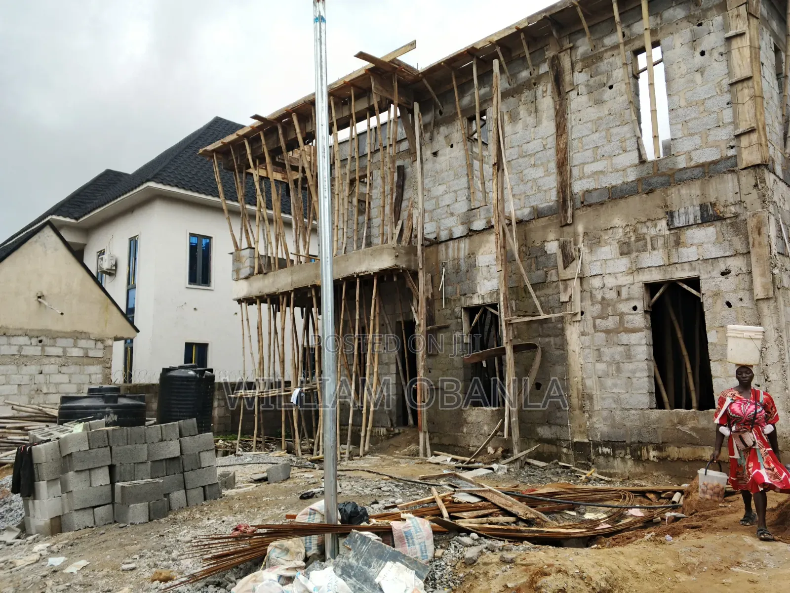 5 Bedroom Detached Duplex With Bq and Gate House