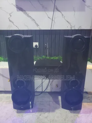 Neatly Used LG 600w Home Theater System – Like New