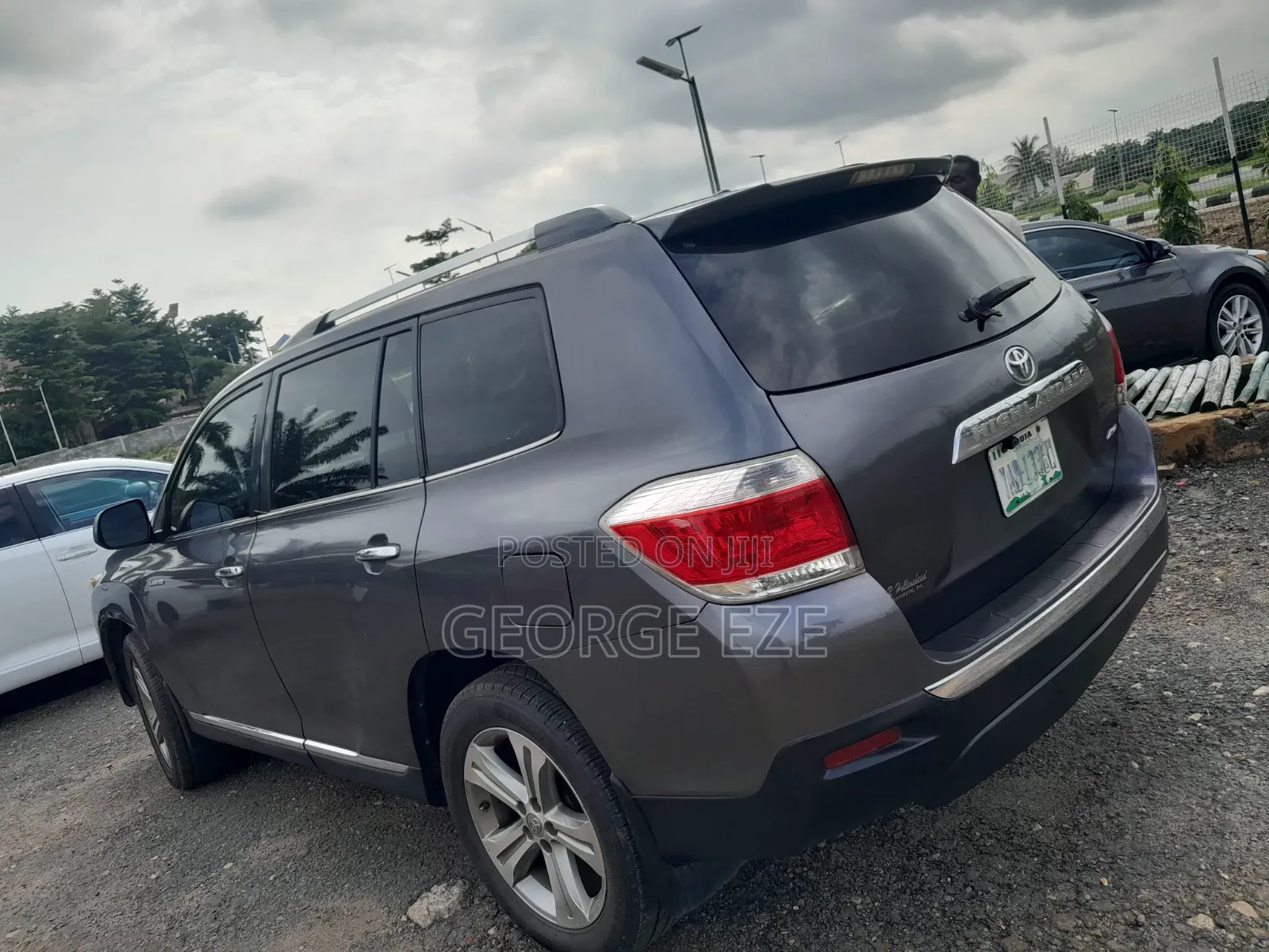 Toyota Highlander 2013 Gray