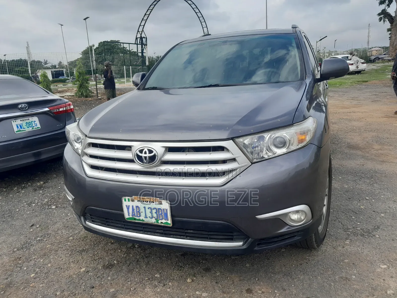Toyota Highlander 2013 Gray