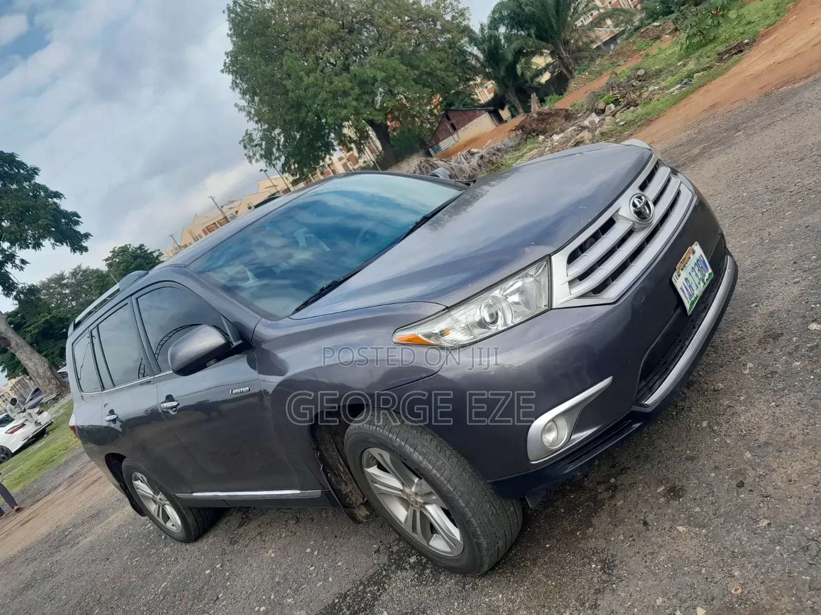 Toyota Highlander 2013 Gray