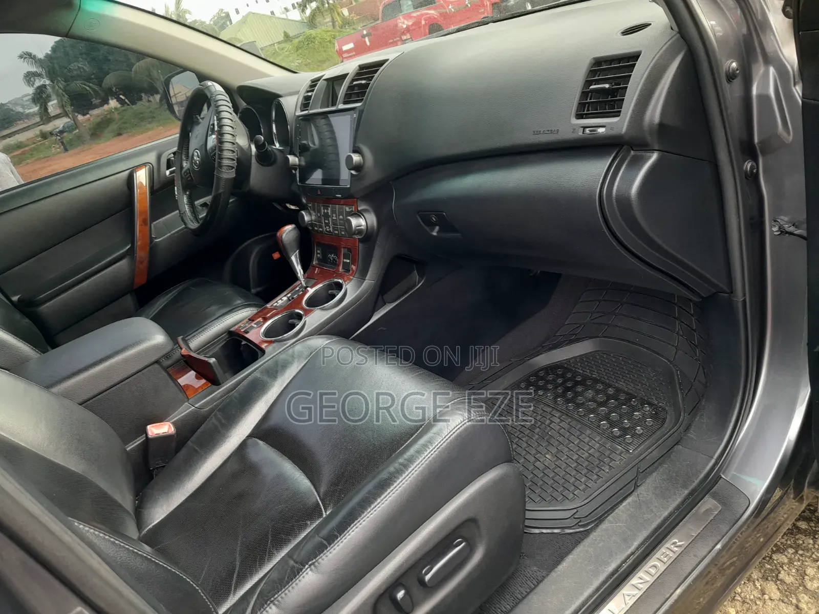 Toyota Highlander 2013 Gray