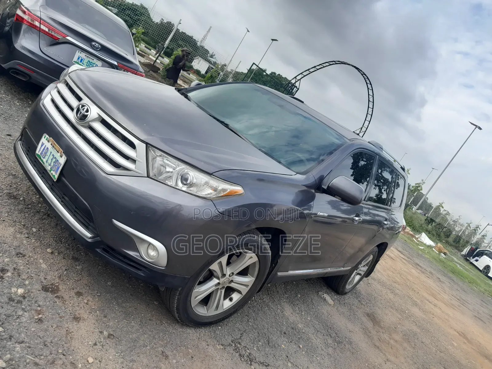 Toyota Highlander 2013 Gray