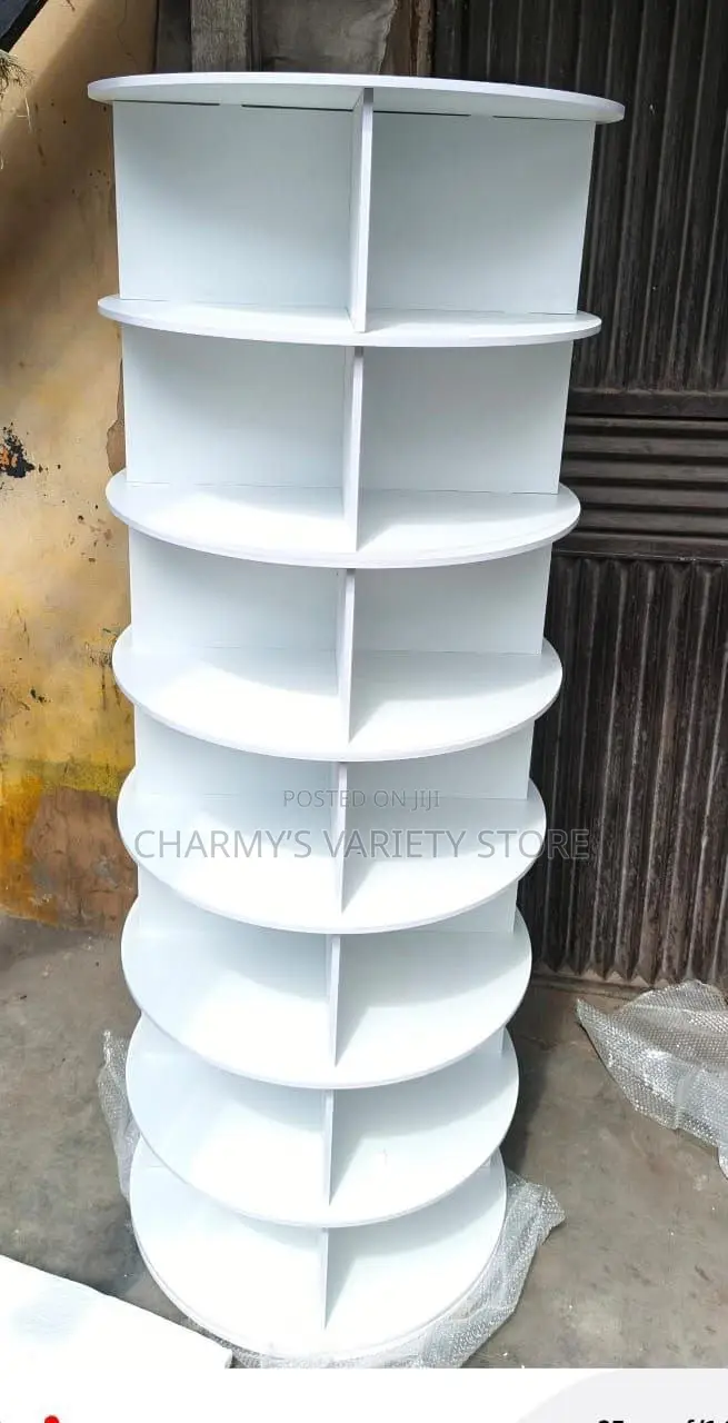 Rotating Shoe Rack