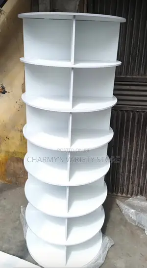 Rotating Shoe Rack