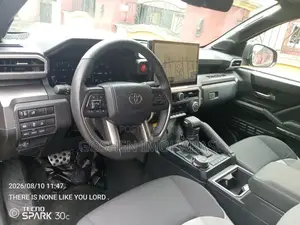 Toyota Tacoma TRD Off-Road Double Cab 4WD 5.0 ft. SB (Automatic) 2025