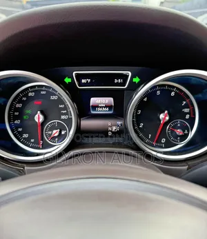 Mercedes-Benz GLE-Class 2016 White