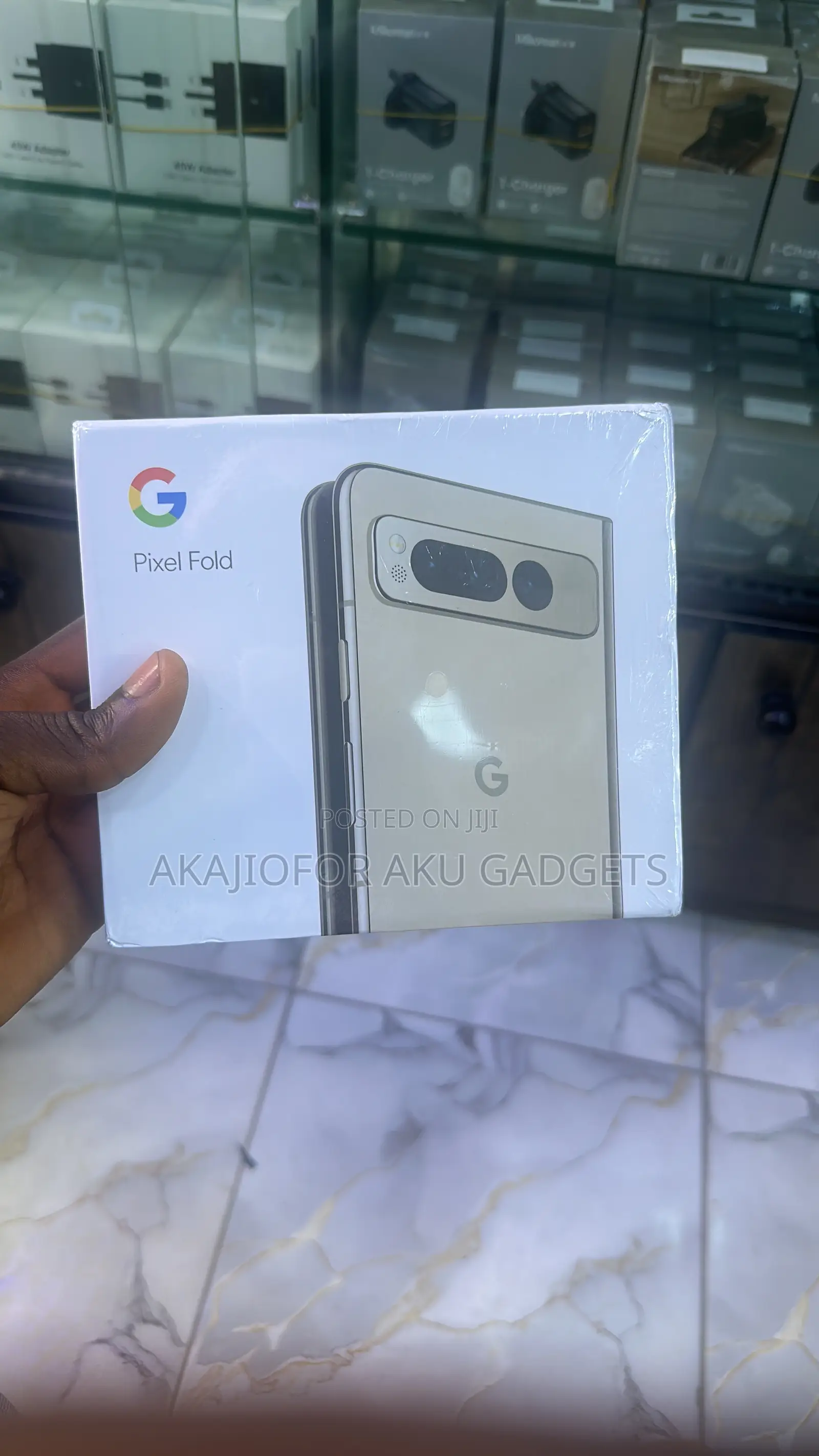 New Google Pixel Fold 256 GB Black