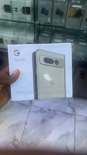 New Google Pixel Fold 256 GB Black