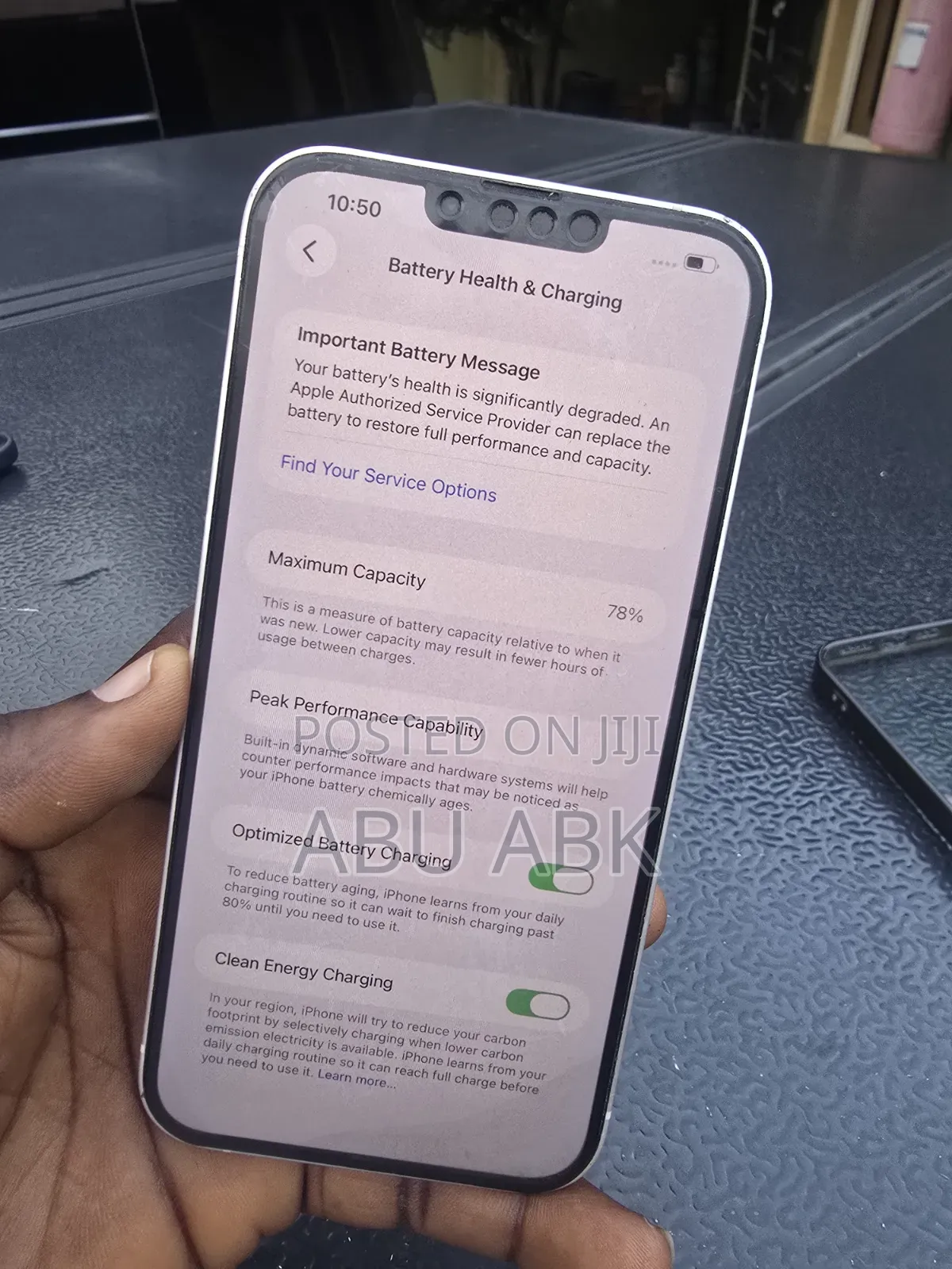 Apple iPhone 14 Plus 128 GB White