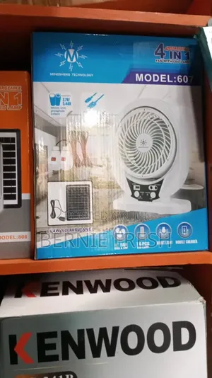 Recharge Table Portable 4in1 Fan