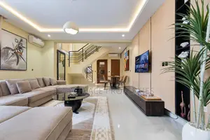 Furnished 2bdrm Maisonette in Lekki Phase 1 for rent