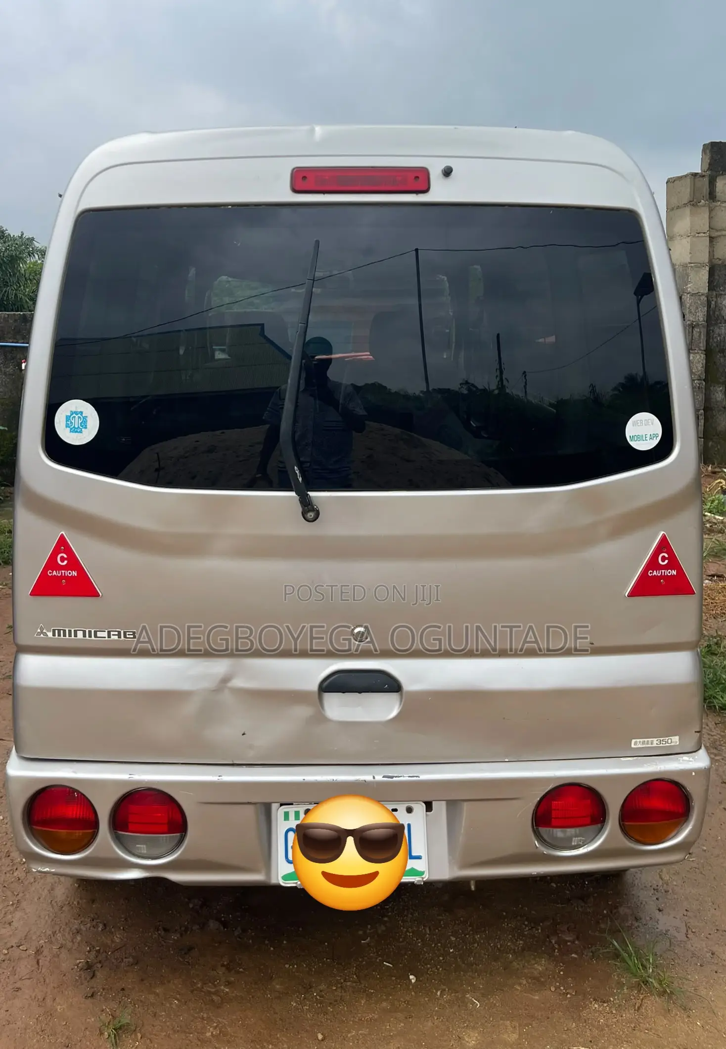 Mitsubishi L300 2011 Silver