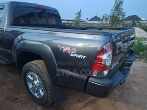 Toyota Tacoma 2010 Gray