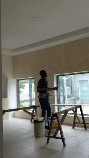 Lime Wash Paint Production and Application