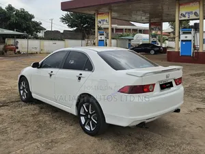 Acura TSX Automatic 2007 White