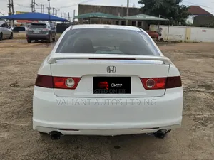 Acura TSX Automatic 2007 White