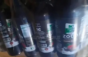 Drink Healthy Live Healthy! With the Rich, Refreshing Zobo Drink.