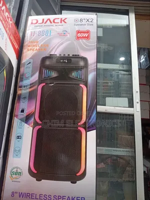 D Jack Sound System Rechargeable Speaker