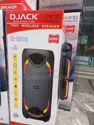D Jack Sound System Rechargeable Speaker