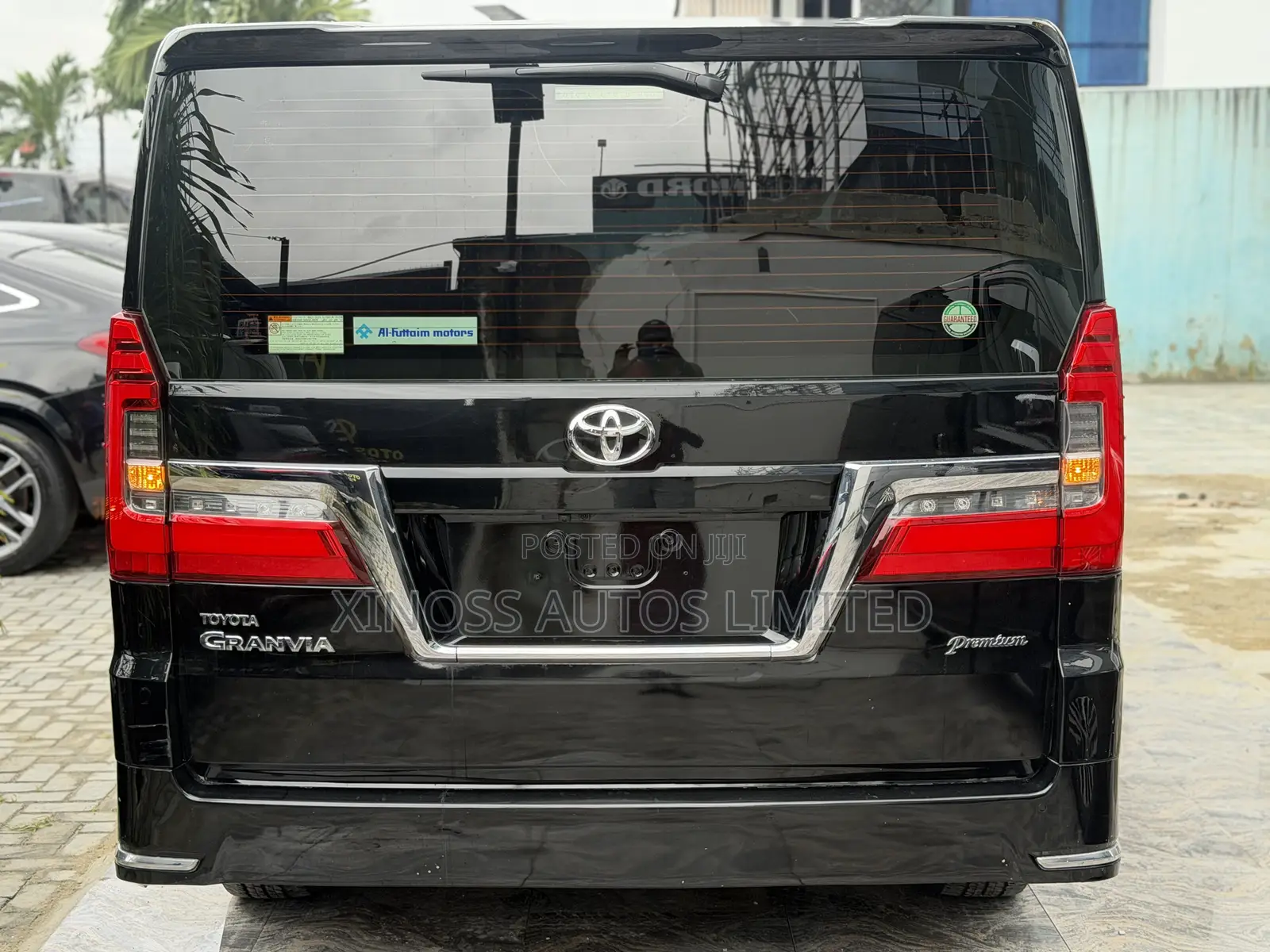 Toyota HiAce 2023 Black