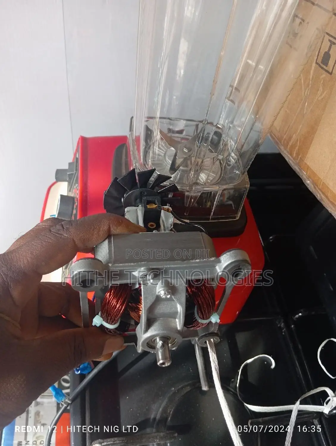 Original Kenwood Blender Engine Copper Coil.