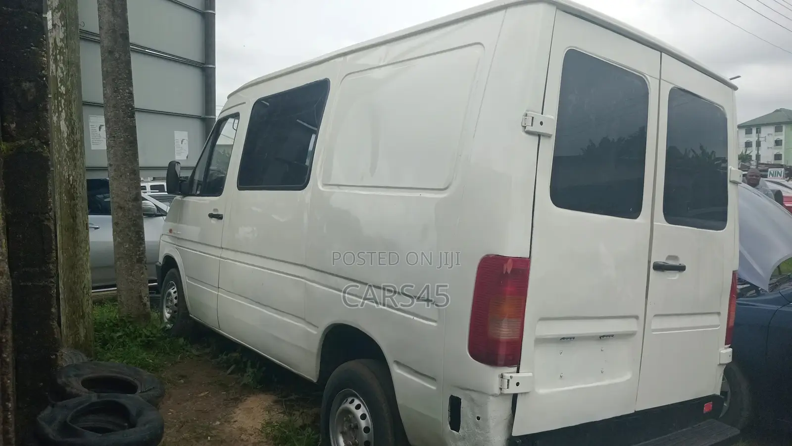 Volkswagen LT 1999 White