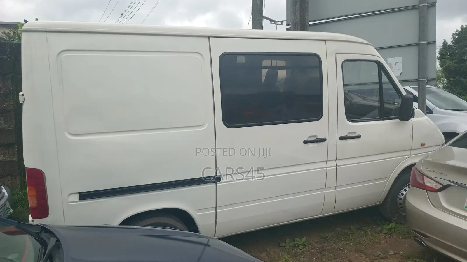 Volkswagen LT 1999 White