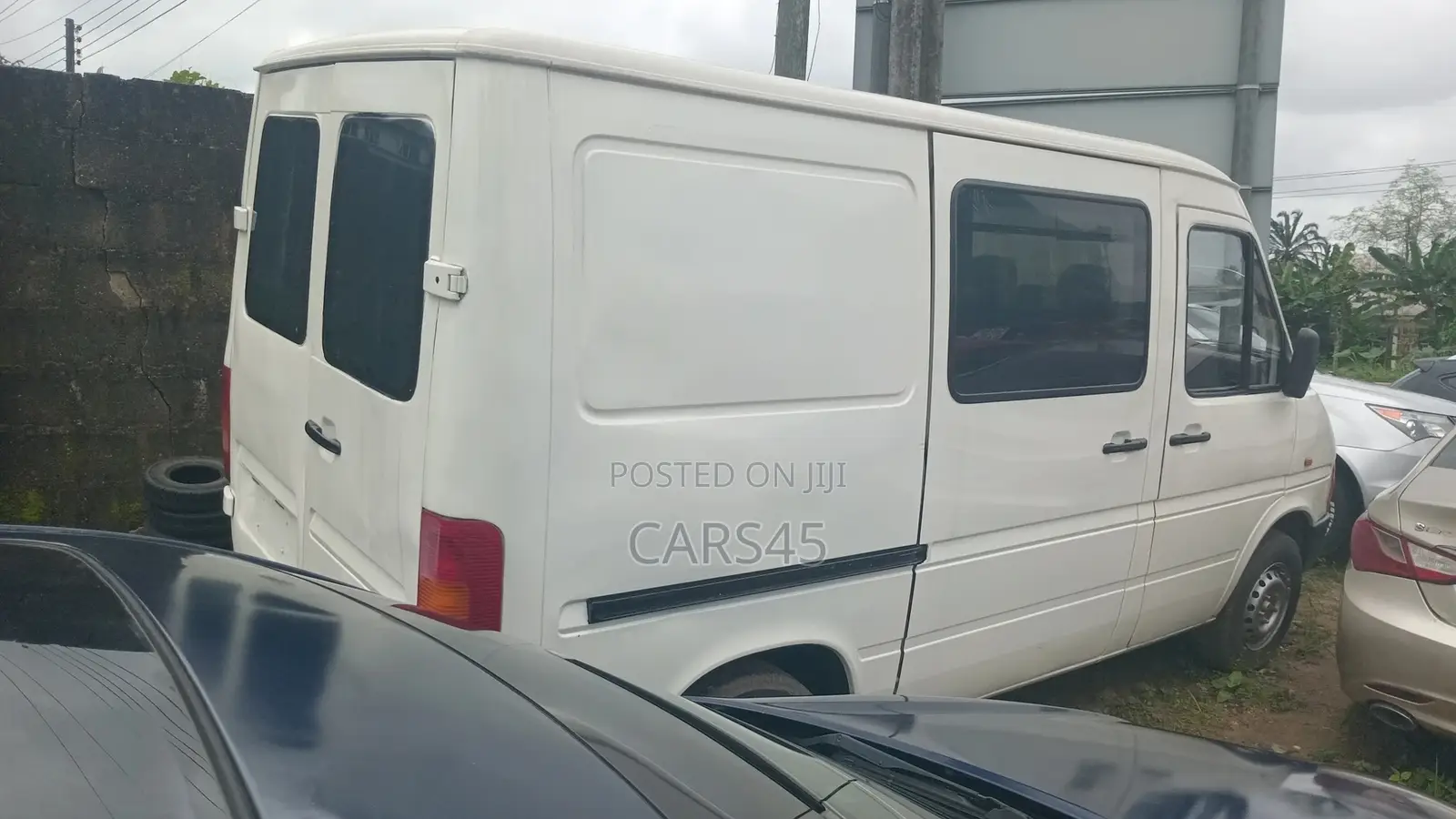 Volkswagen LT 1999 White