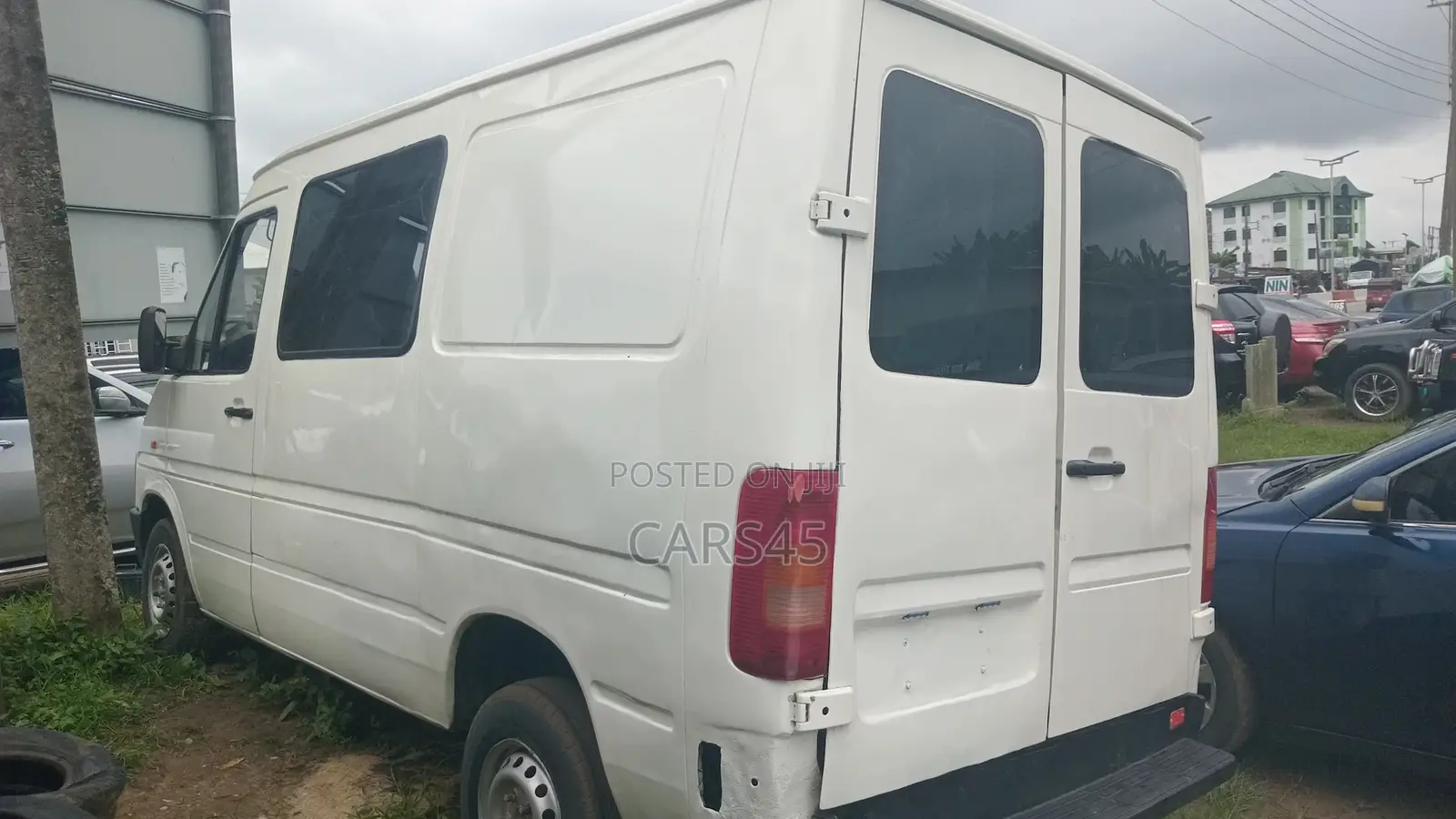 Volkswagen LT 1999 White
