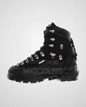 Heliot Emil Boot, Big Boots Men's Unisex Fashion Black Grey Brown