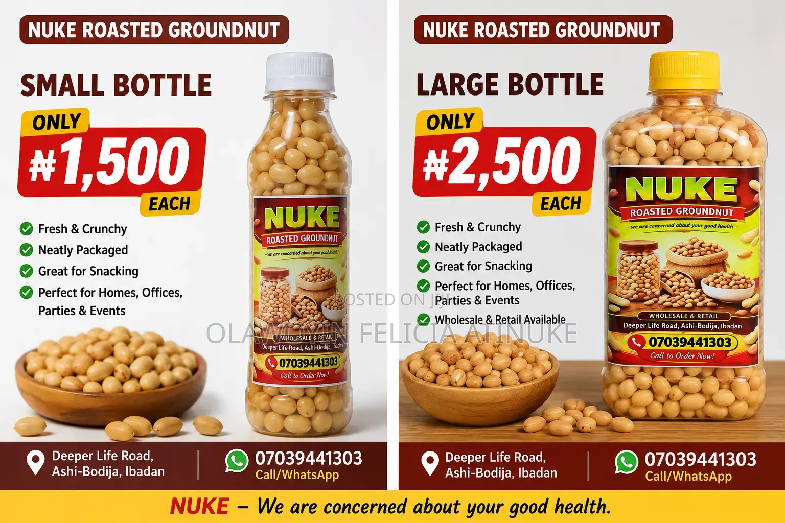Premium Quality Groundnut - Wholesale and Retail