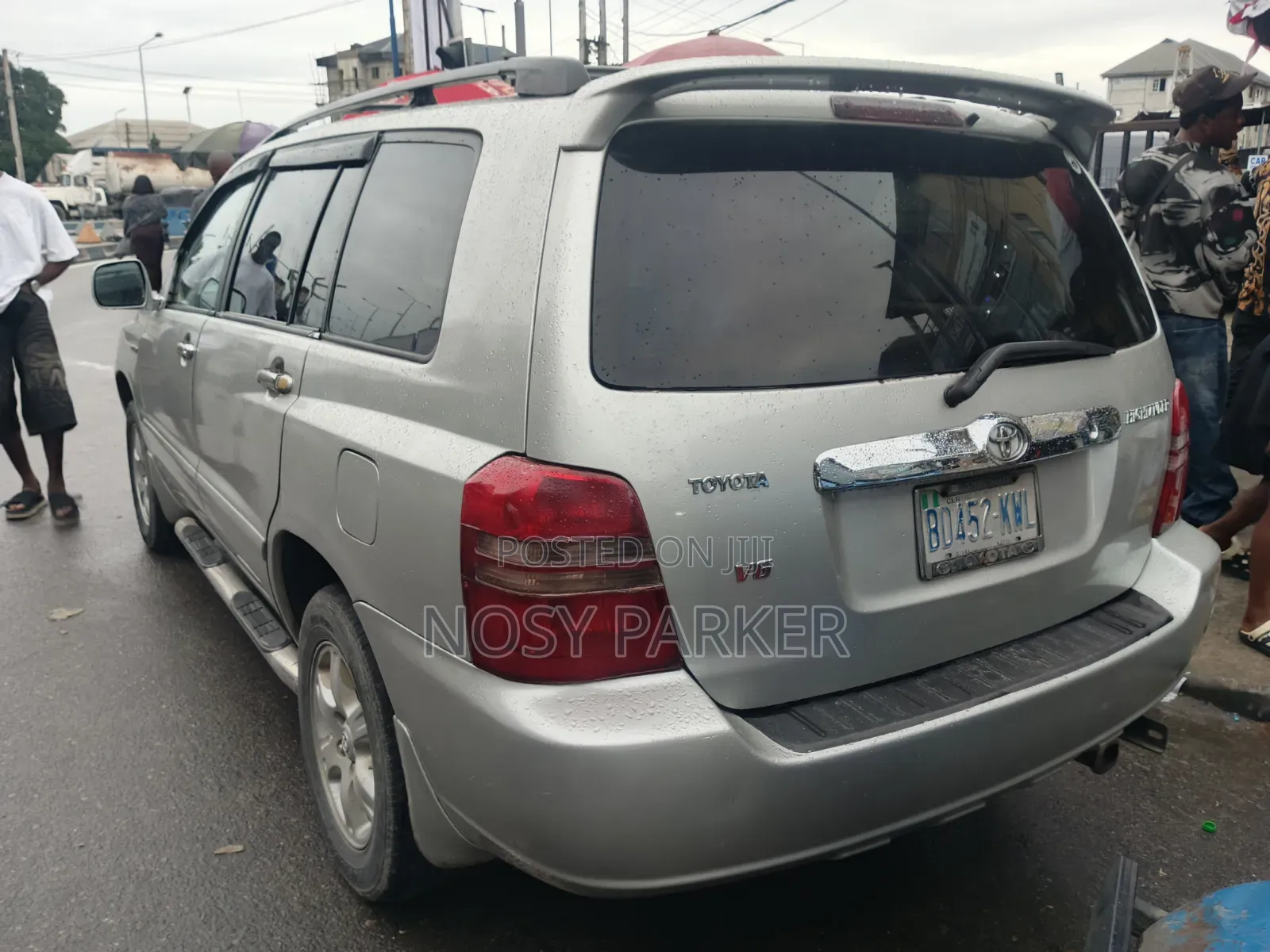 Toyota Highlander 2003 Silver
