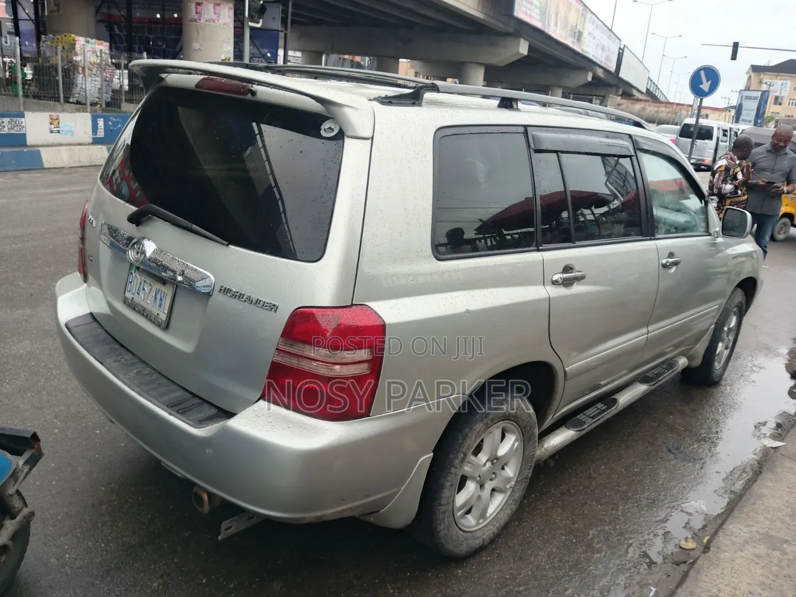 Toyota Highlander 2003 Silver