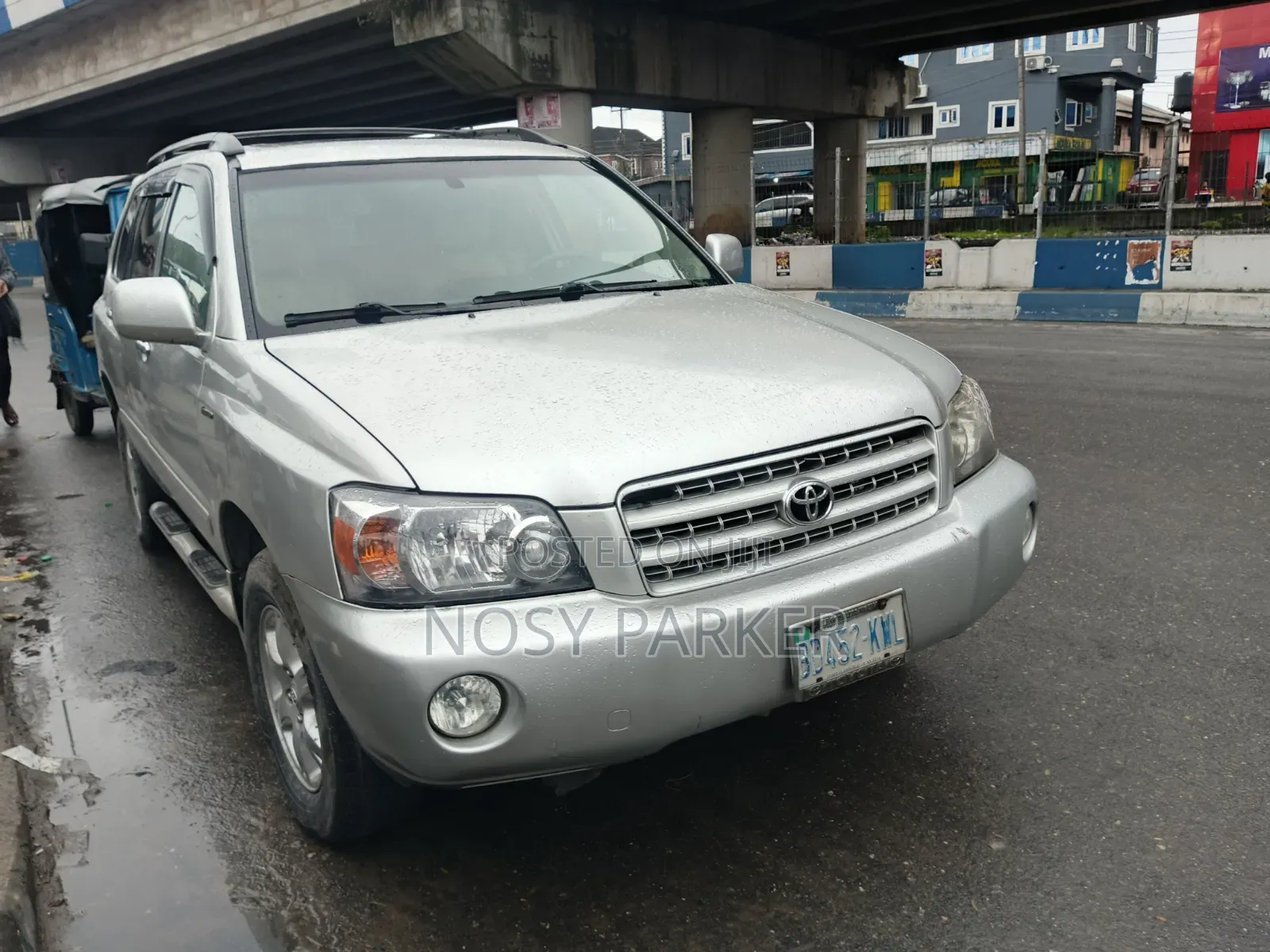 Toyota Highlander 2003 Silver