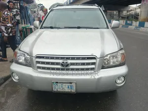 Toyota Highlander 2003 Silver