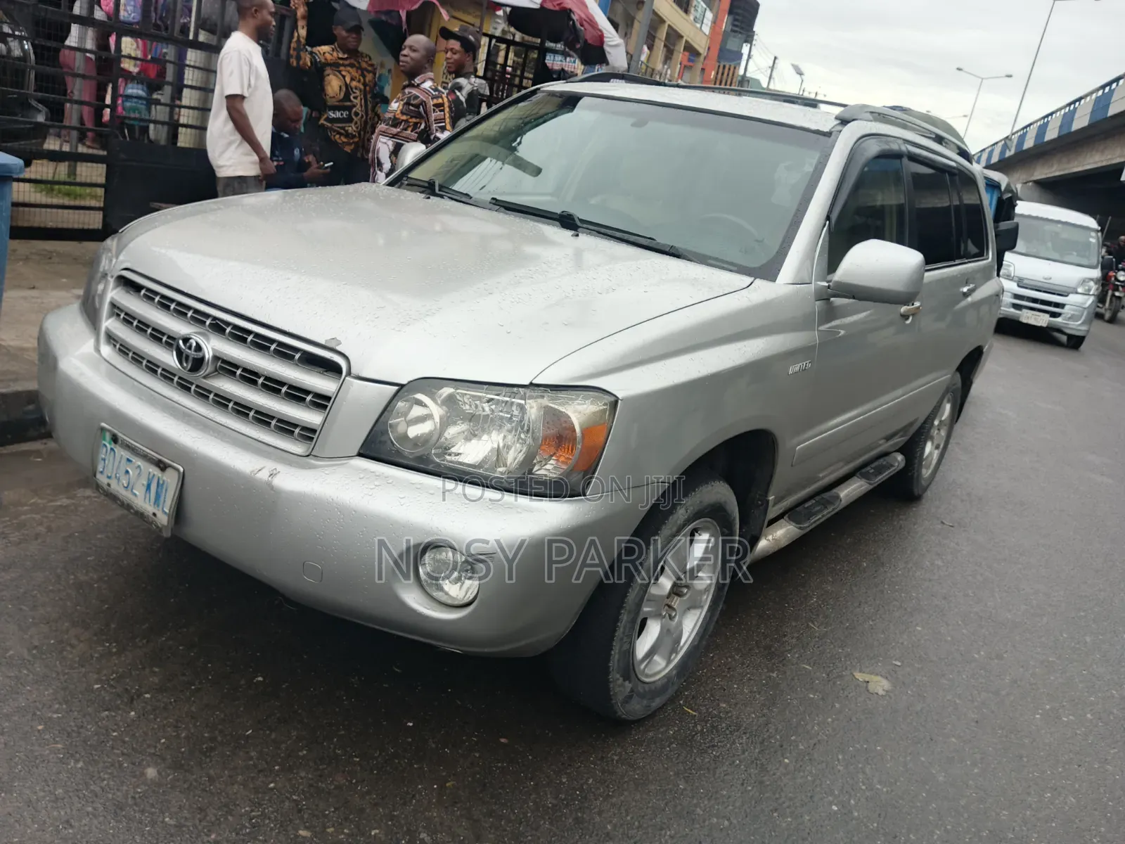 Toyota Highlander 2003 Silver