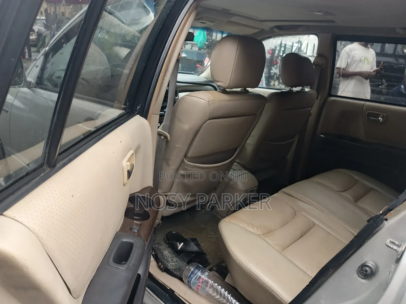 Toyota Highlander 2003 Silver